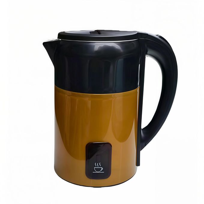 Bouilloire électrique 3L chauffe-eau Café 1500W chauffage rapide Golden & bouillant Protection sèche 100% véritable bouillant